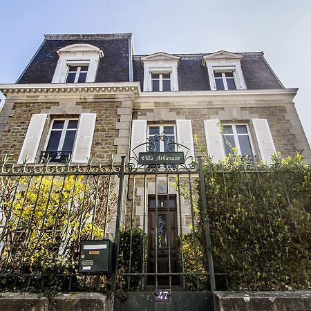 Villa Athanaze Saint-Malo Exteriör bild