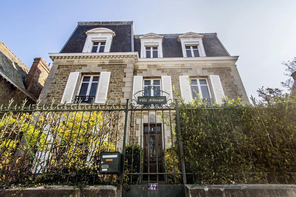 Villa Athanaze Saint-Malo Exteriör bild