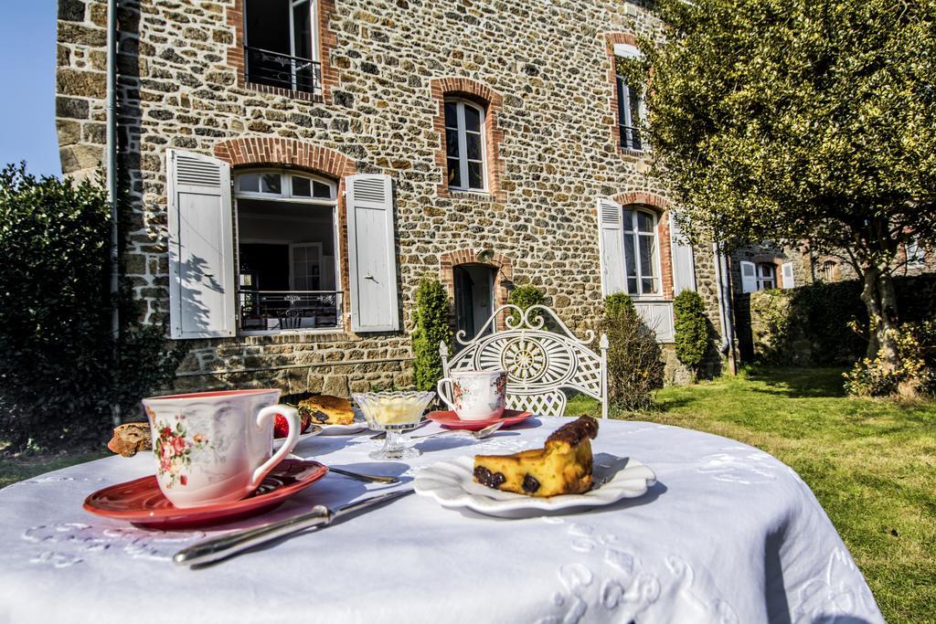Villa Athanaze Saint-Malo Exteriör bild