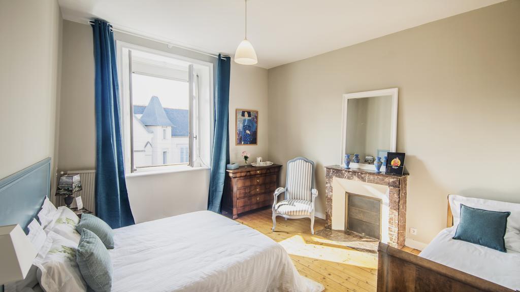 Villa Athanaze Saint-Malo Rum bild